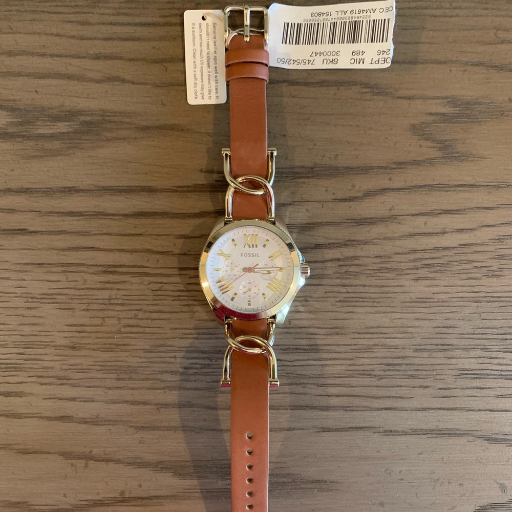 Fossil Watch NWT